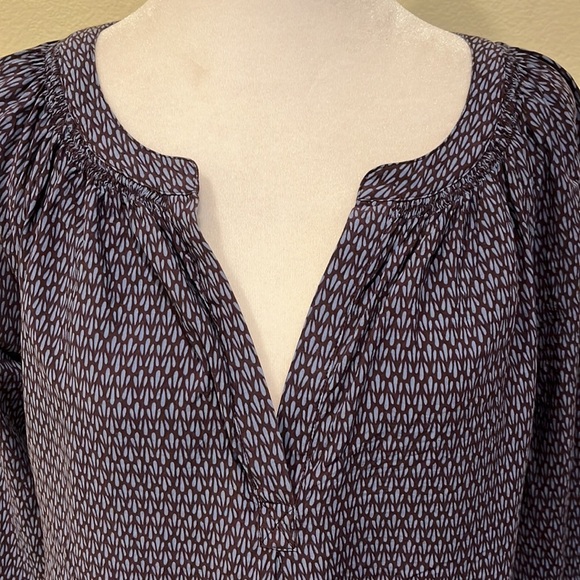 Boden V-Neck Blouse - Picture 2 of 11